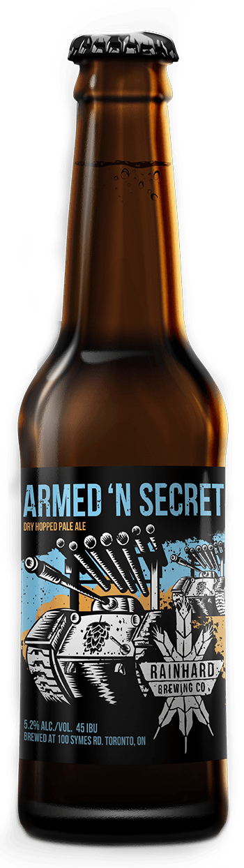 Image of Armed ‘N Secret bottle