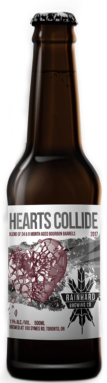 Image of Hearts Collide 2017 bottle