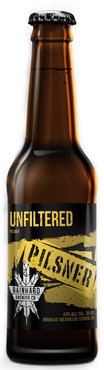 Image of Unfiltered Pilsner bottle