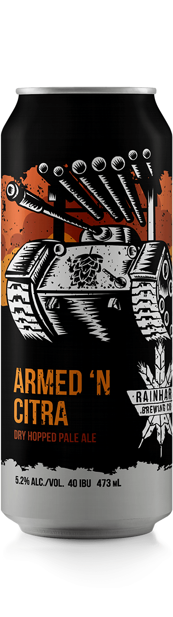 Image of Armed ‘N Citra bottle