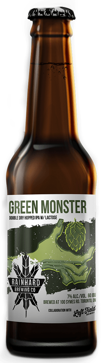 Image of GREEN MONSTER bottle