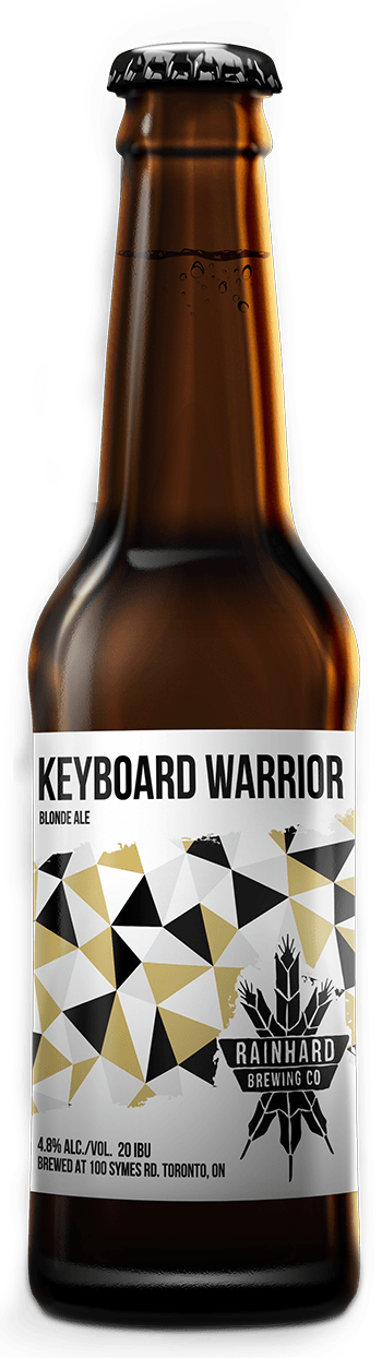 Image of Keyboard Warrior bottle