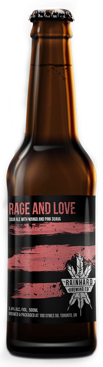 Image of RAGE AND LOVE (M/PG) bottle